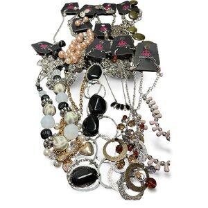 10 Paparazzi Elegant Necklace and Earring Sets